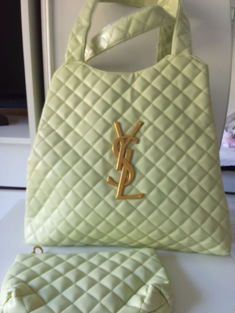 Yves Saint Laurent shooper Tote z portfele mega promocja wiosenne 2024