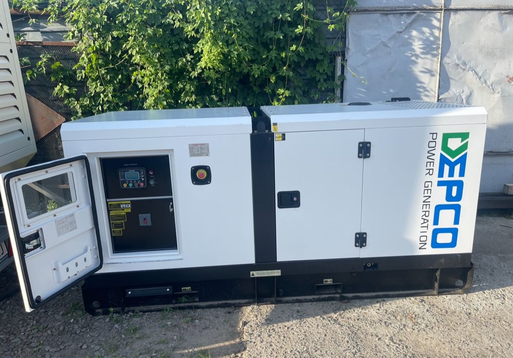 Генератор Depco 70 кВт