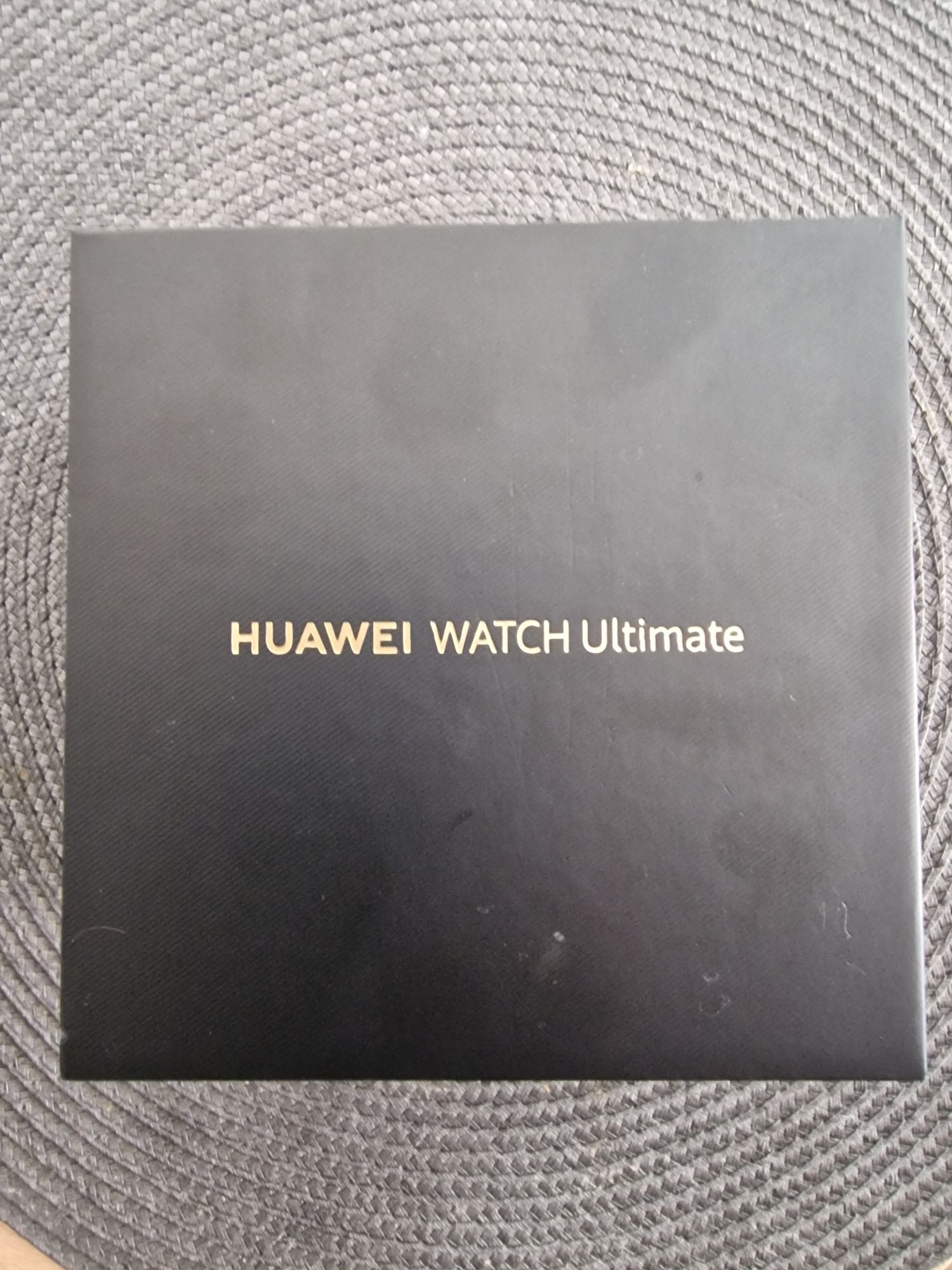 Zegarek Huawei Watch ultimate lub zamiana Garmin 7