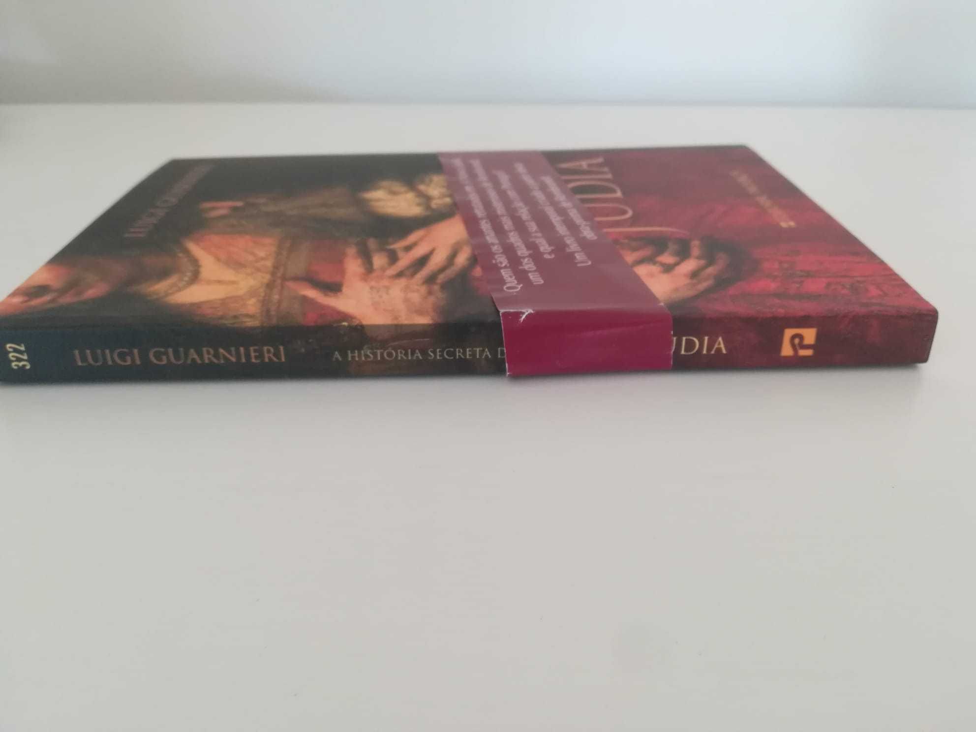 Livro A noiva judia Luigi Guarnieri