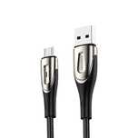 Kabel USB-A - micro USB Joyroom S-M411/3A 1.2m z wskaźnikiem ładowania