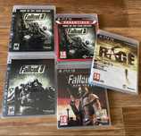 Sony PlayStation 3: Orange Box, Portal 2, Fallout 3, Red Alert 3, XCOM