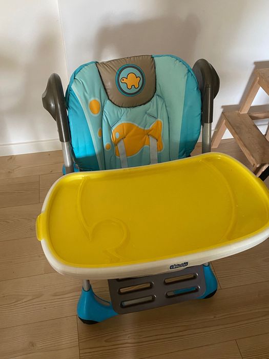 Cadeirinha de refeição Chicco