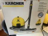 Parownica Karcher z zelazkiem
