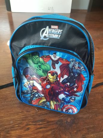 Plecak A4 Marvel dla chłopca