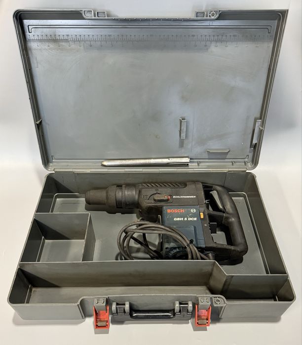 Młot udarowy Bosch GBH 5 DCE Professional SDS-max, Made in Germany