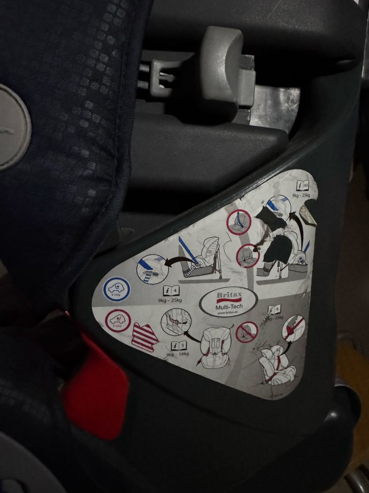 Cadeira  crianca  Britax Multi Tech