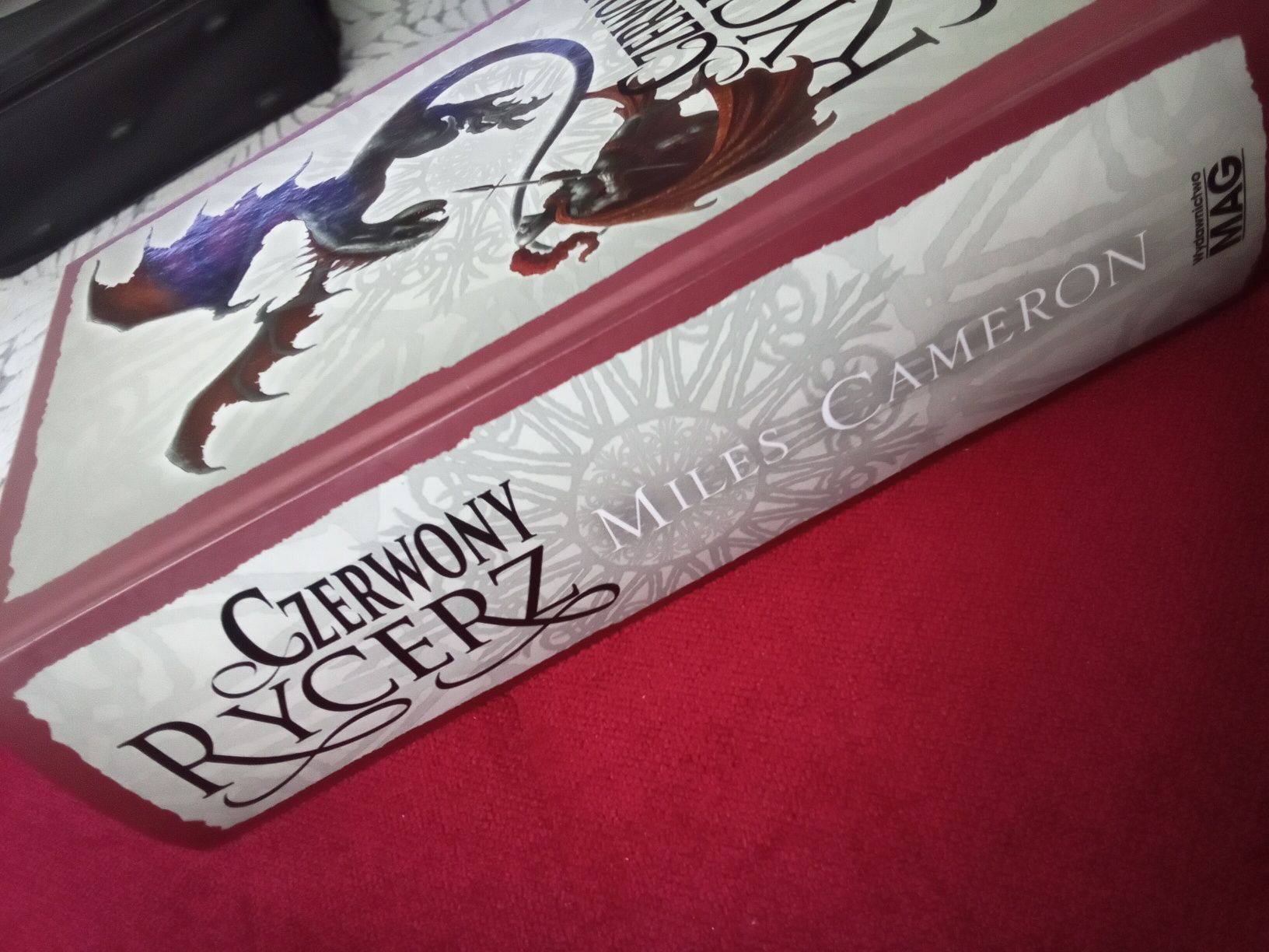 Czerwony Rycerz Miles Cameron