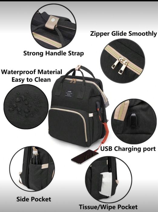 Mala maternidade bebé