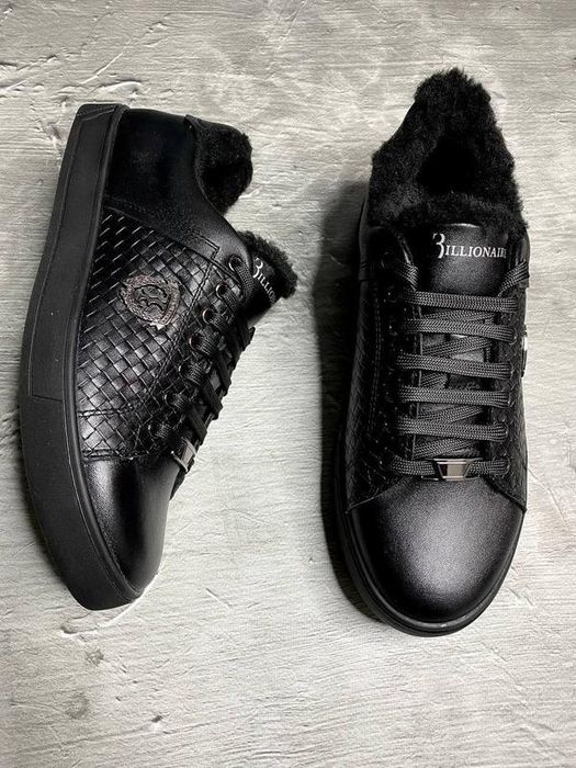 Зимние мокасины  кеды-20°  40-48 Billionaire