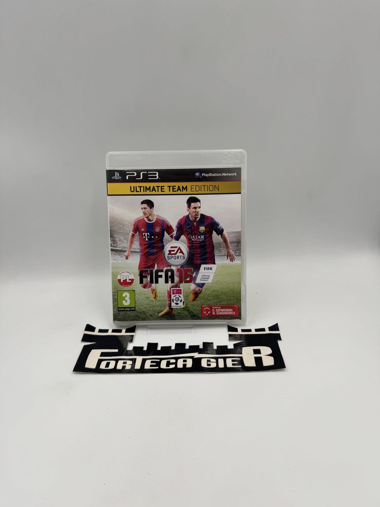 Fifa 15 Ps3 Gwarancja