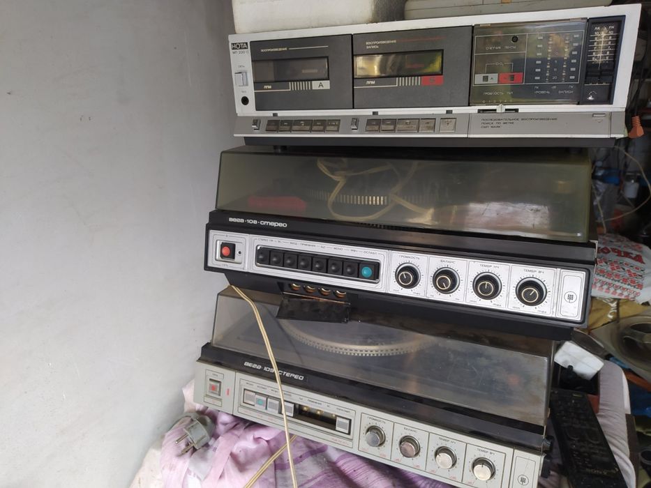 Програвач  Арктур 006, на запчастини Вега