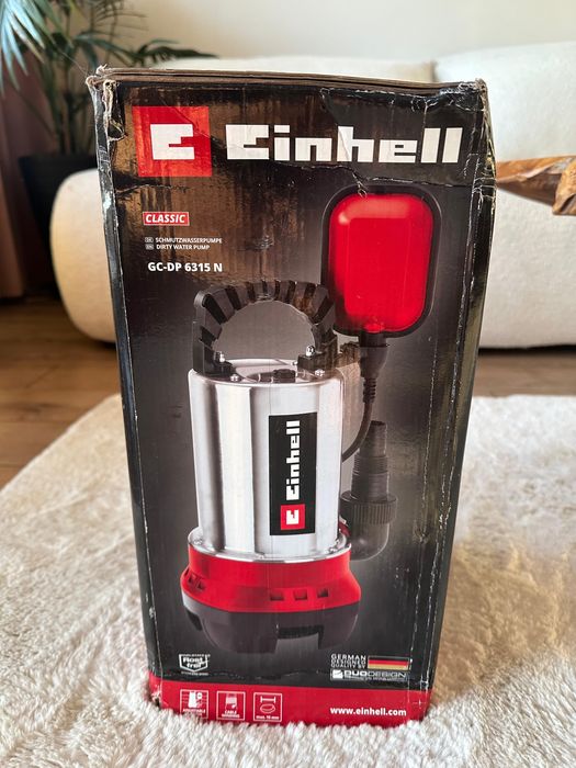 Einhell Pompa Zanurzeniowa do Brudnej wody GC-DP 6315N