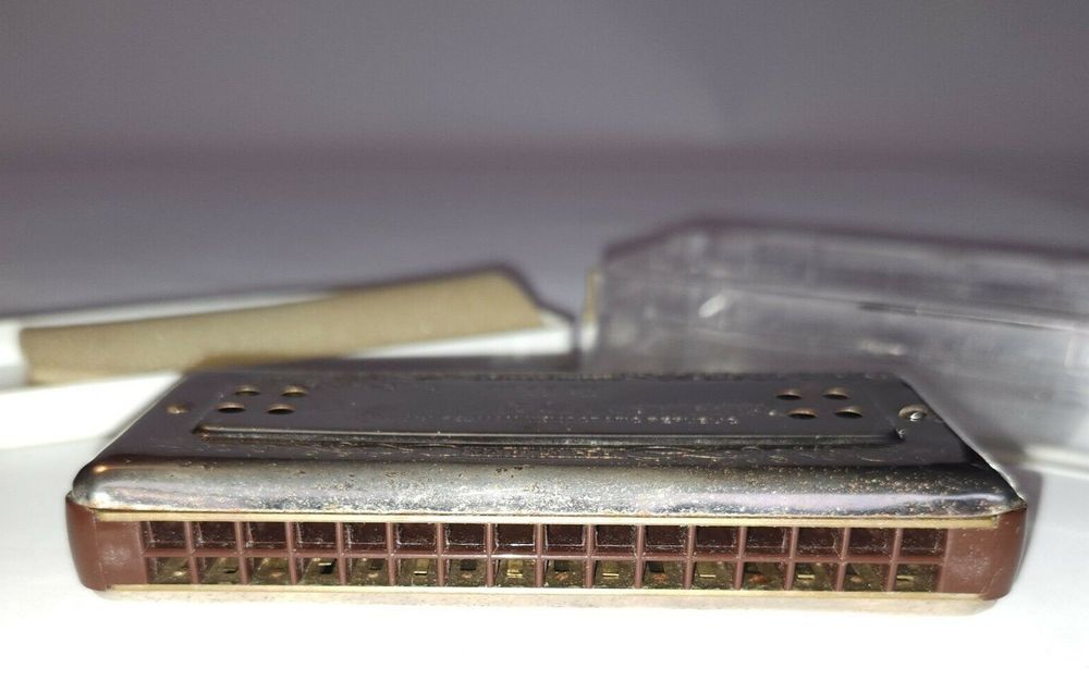 Губная гармошка Bandmaster Германия GDR