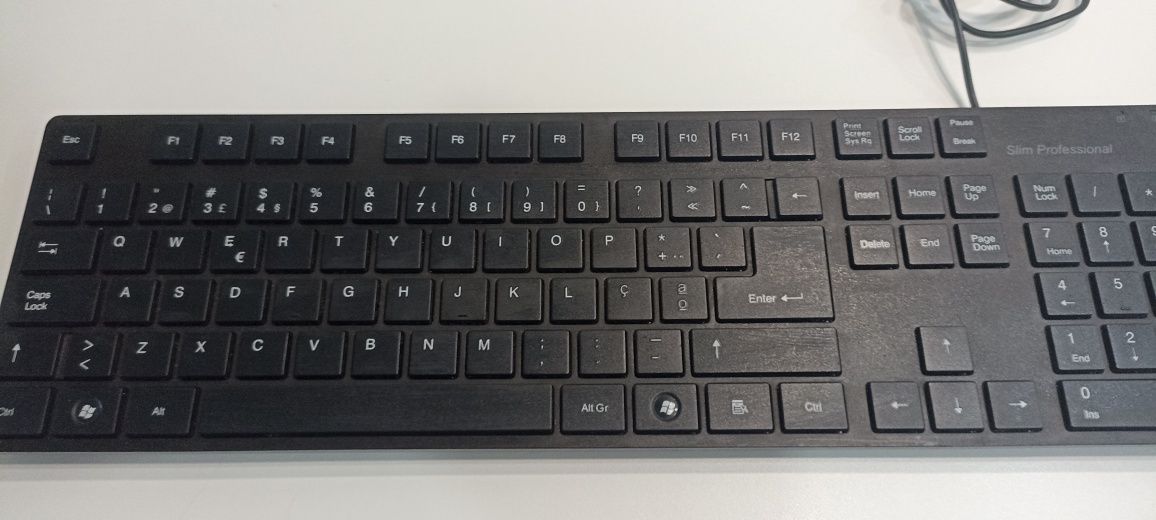 Teclados profissionais