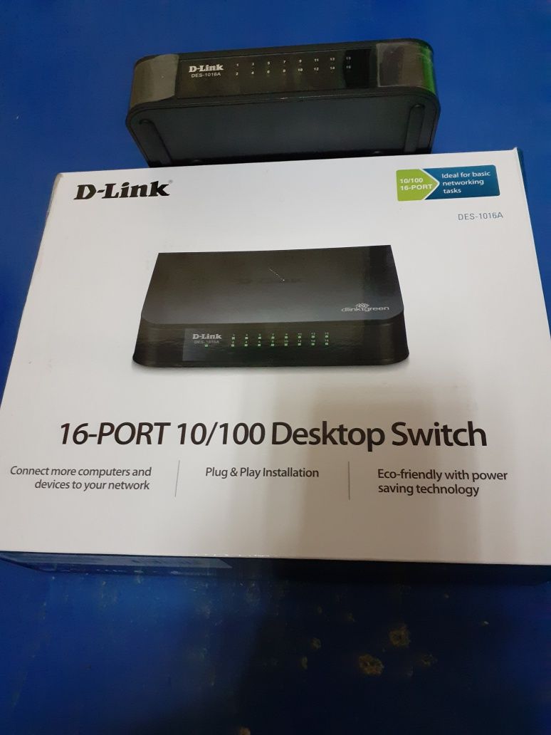 Прибор D- link .