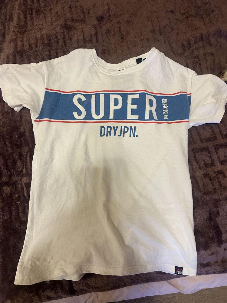 Футболка з принтом «Портленд» SDRY superdry jpn
