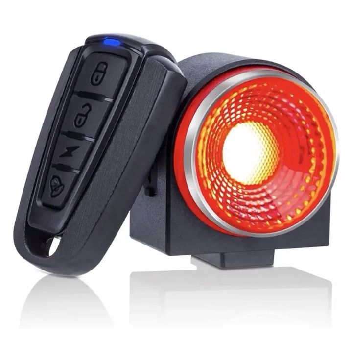 Велосигнализация с умным стоп фонарем, Antusi A8 pro с гироскопом