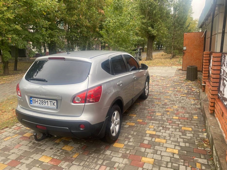 Продам кашкай на полном приводе