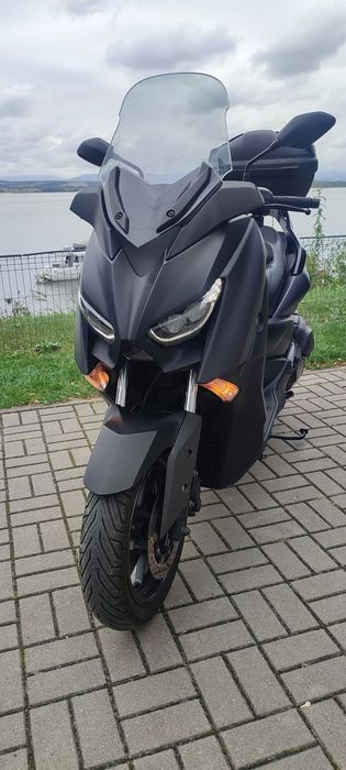 Yamaha X-max ABS, LEDY, salon Polska ,serwisowana do końca w ASO