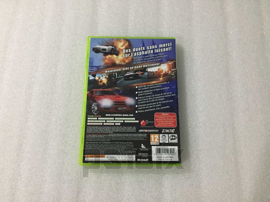 Crash Time 4 The Syndicate Xbox 360