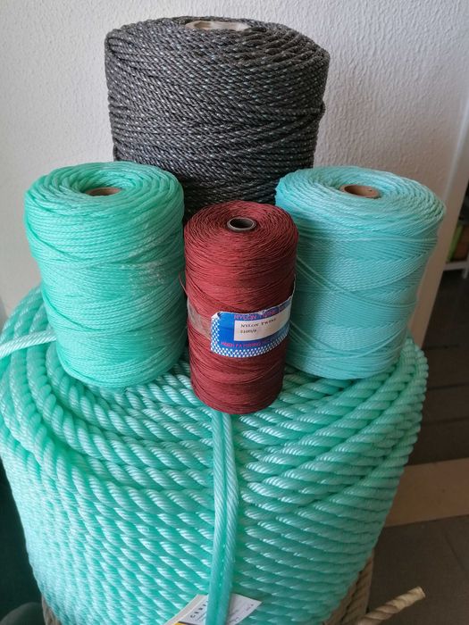 Corda Nylon e Cordel Algodão