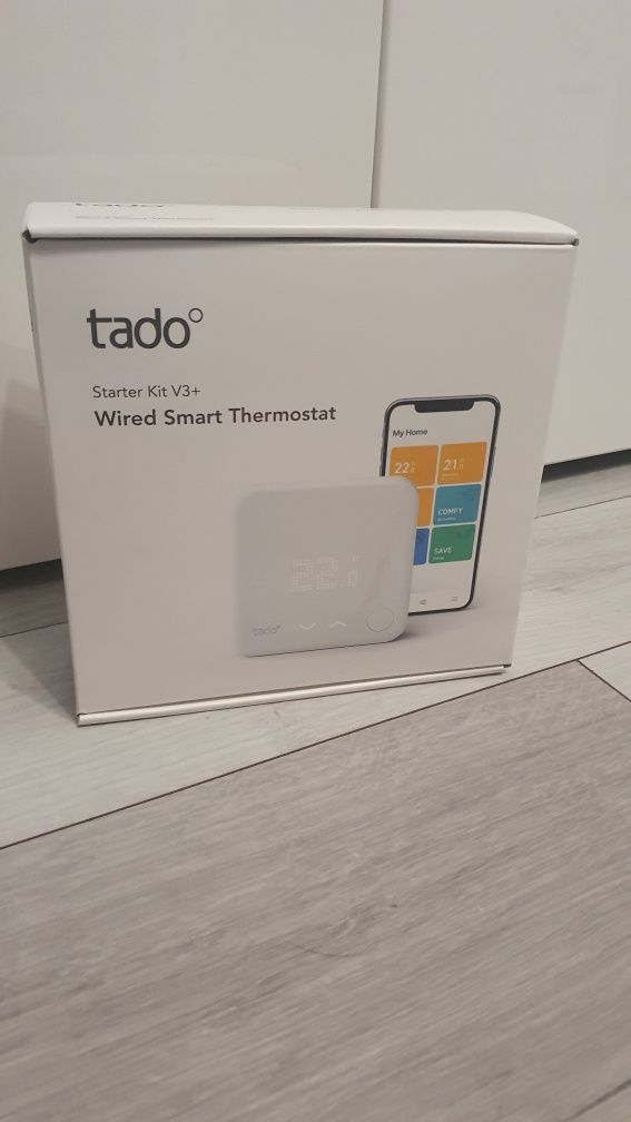 Termostat Tado starter Kit V3+