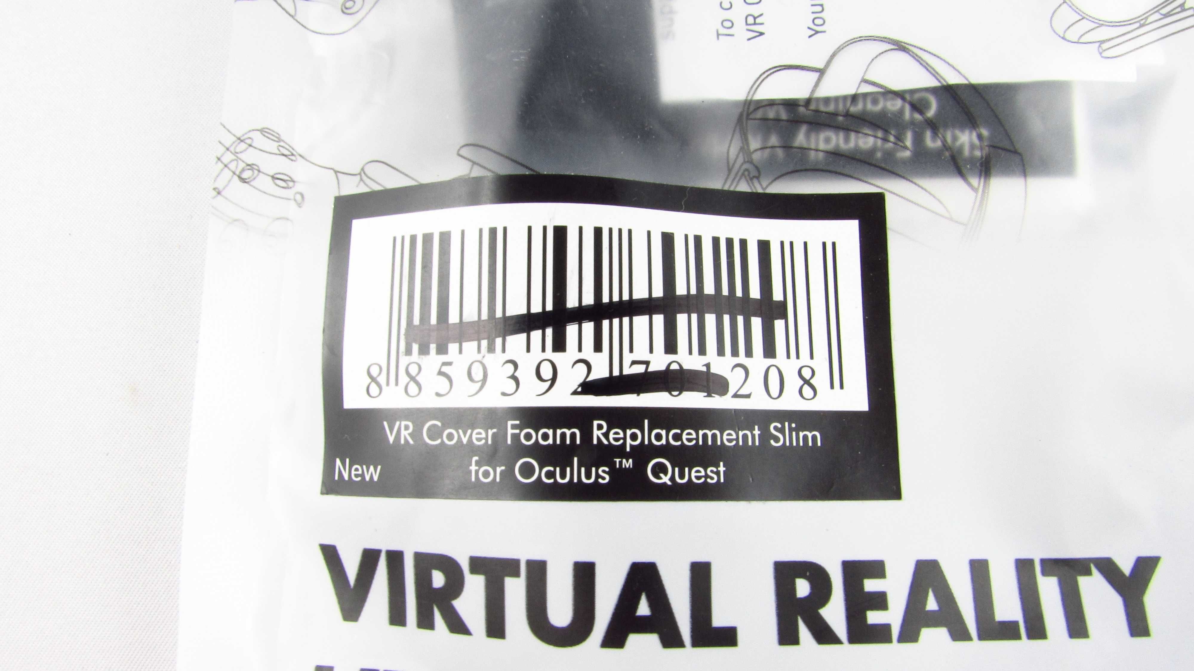 VR COVER - Poduszki na twarz Oculus Quest