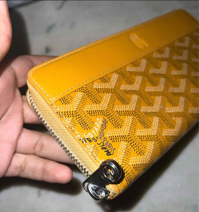 Wallet of Goyard