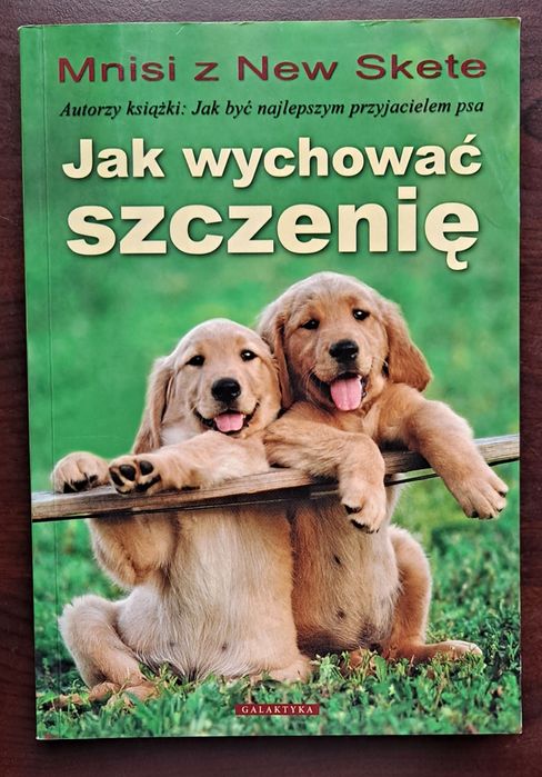 Książka  " Jak wychować szczenię "