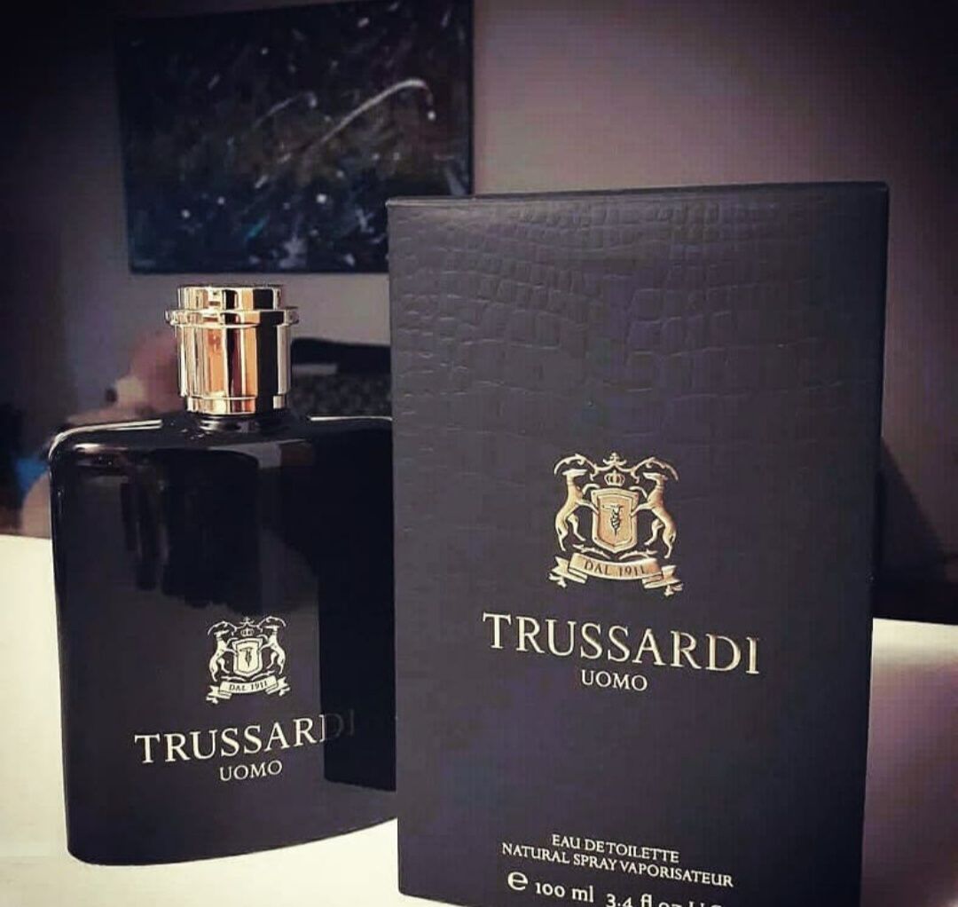 Стильный мужской парфюм Trussardi Uomo. 100 мл.