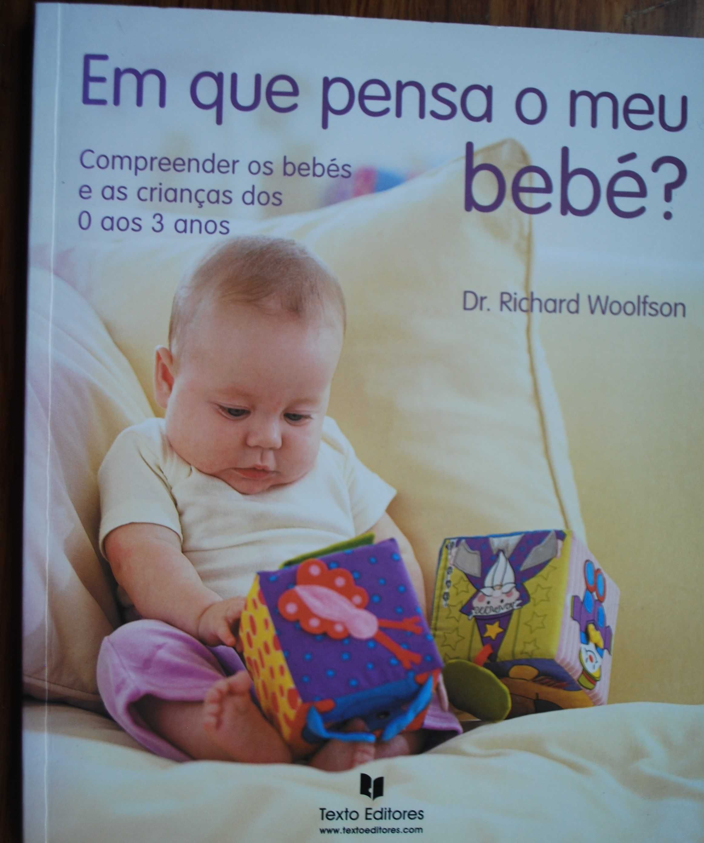 Em Que Pensa O Meu Bebé de Dr. Richard Woolfson