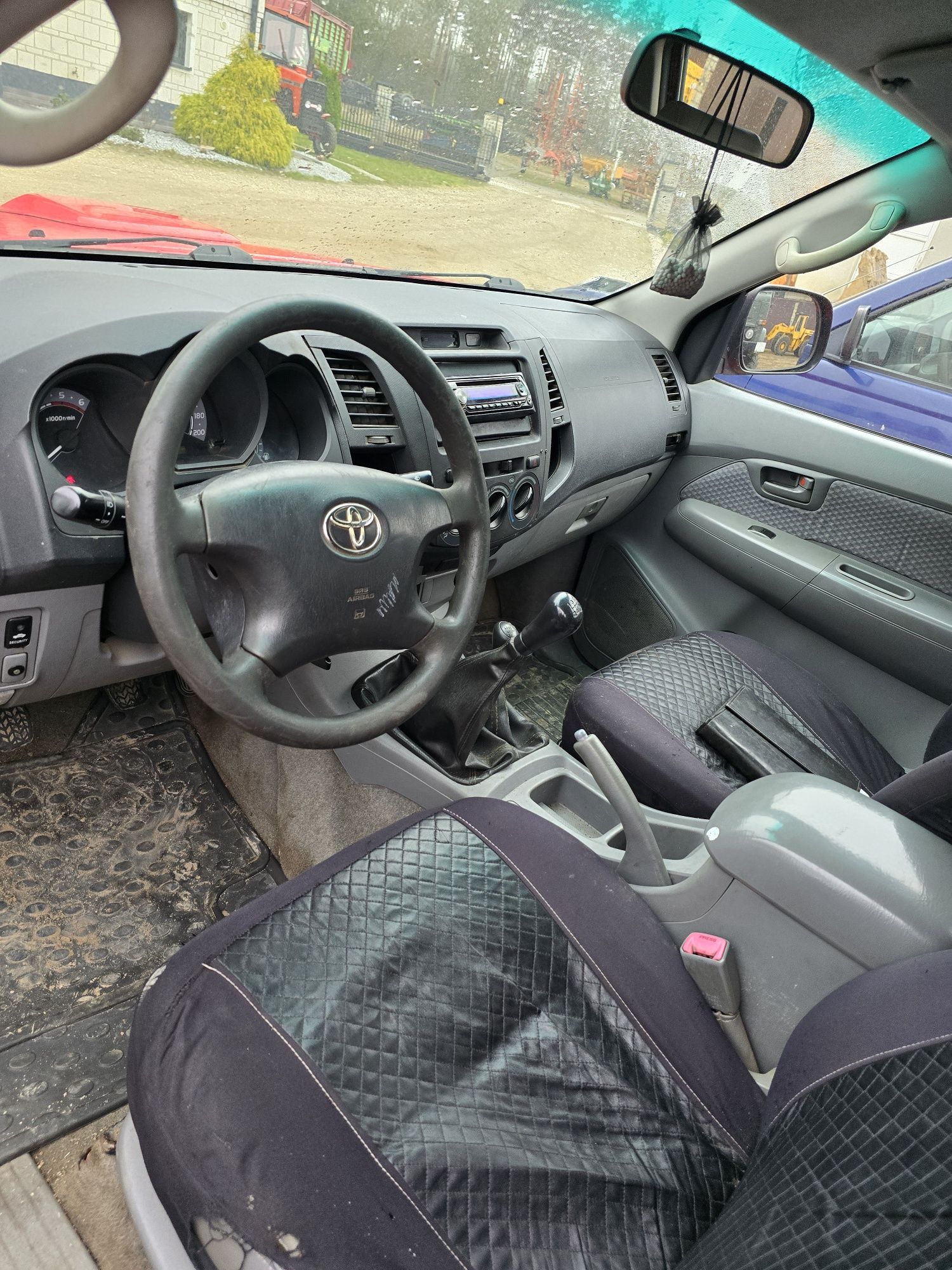 Toyota Hilux Pickup disel salon pl okazja Navara Ranger