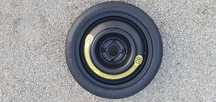 AUDI ,VW ,SEAT ,SKODA -Koło Dojazdowe R14/105/70 4x100 ,et-38 ,ot-57,1