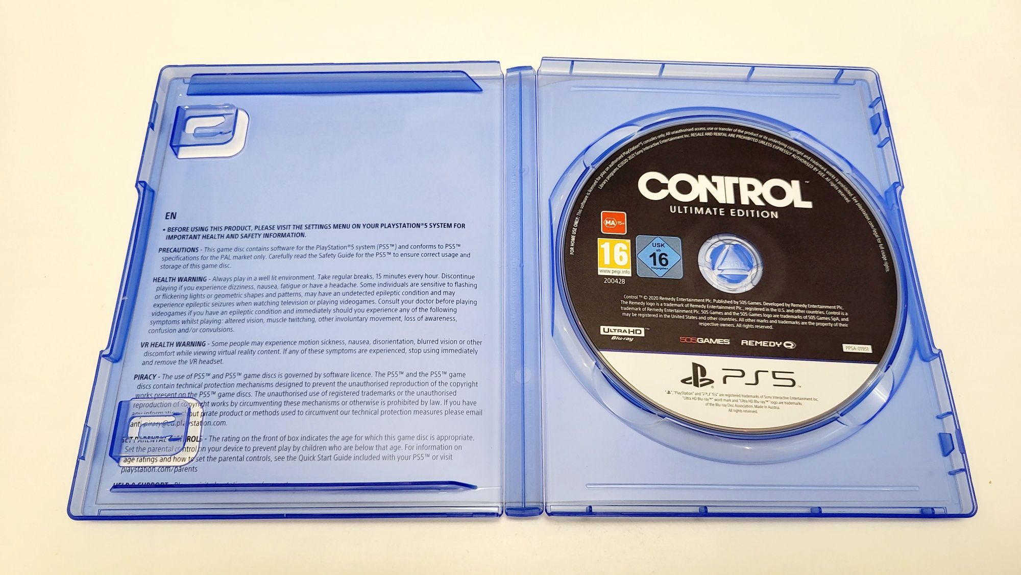 Gra Control Ultimate Edition PL PS5 Playstation 5