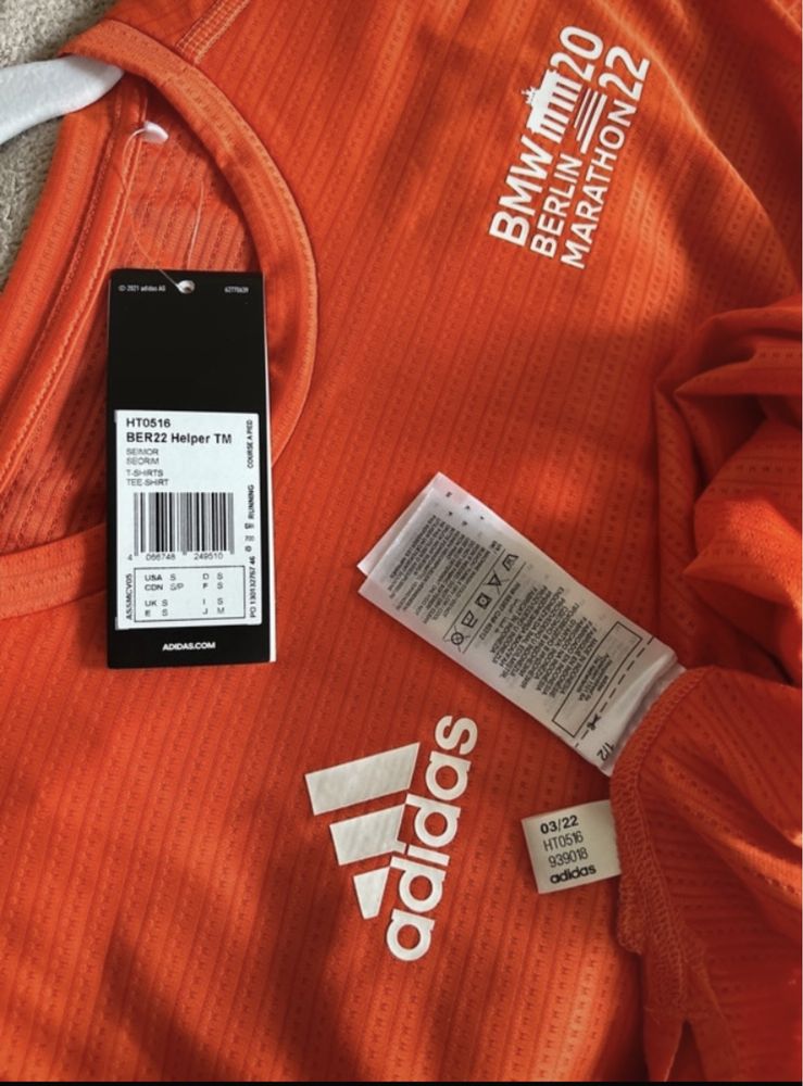 Adidas maraton Berlin 2022