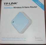 Router TP-LINK TL-WR802N N300 Mini