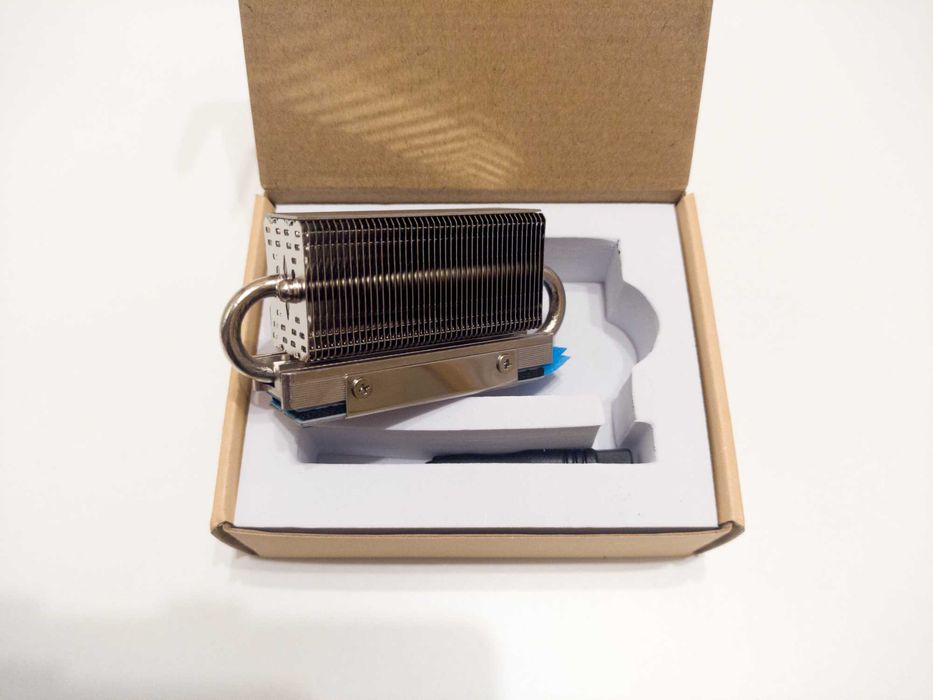 Найкраще пасивне охолодження для SSD M2 Thermalright HR-10 2280