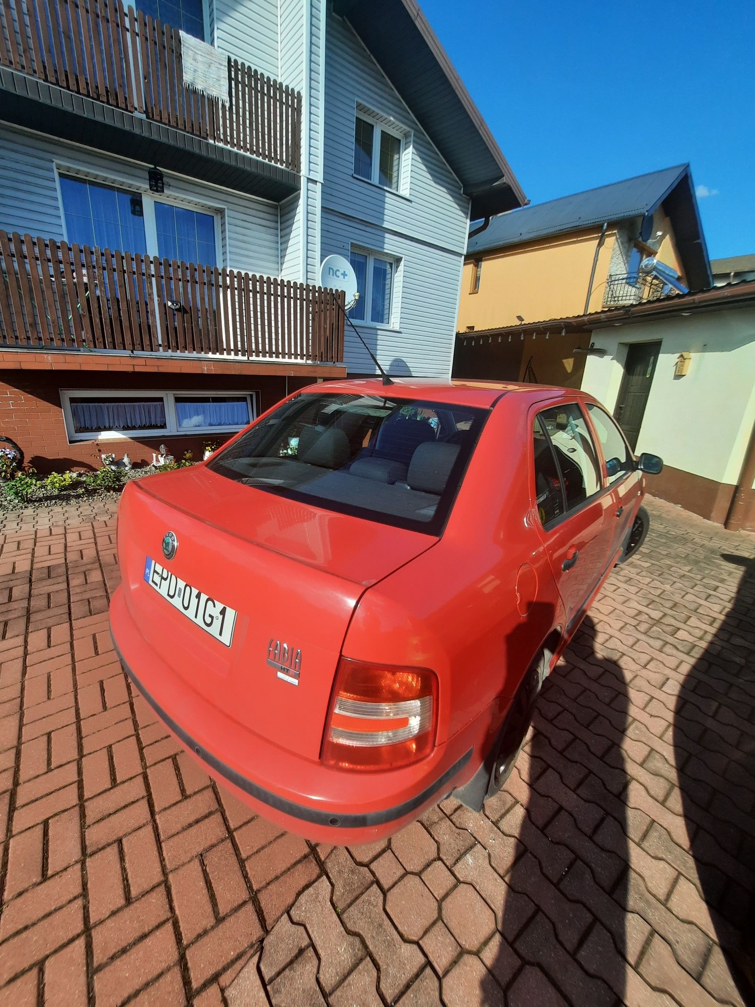 Skoda Fabia 1.2 2005r.