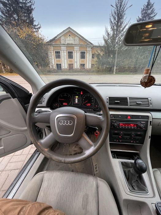 Audi a4 b7 ауди а4
