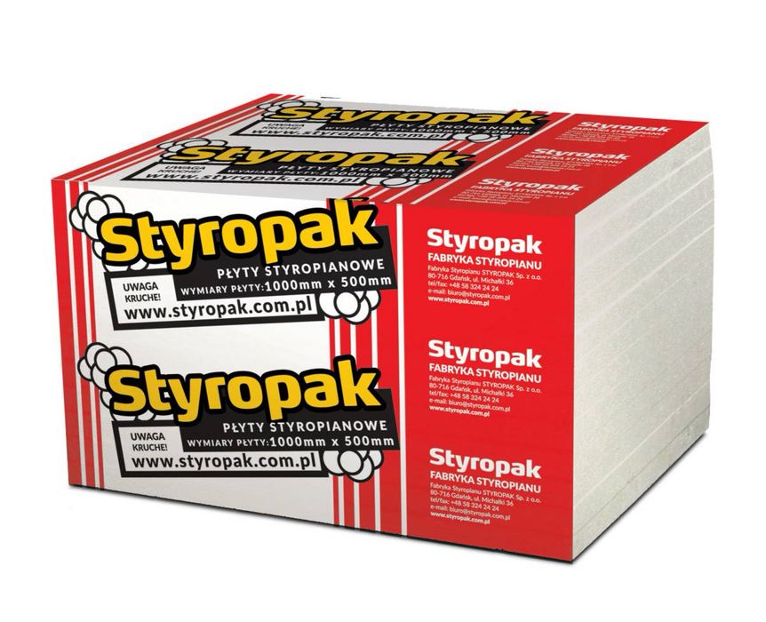 Styropian z dostawą na budowę gratis