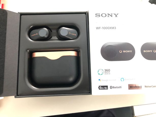 Sony WF-1000XM3 Auriculares