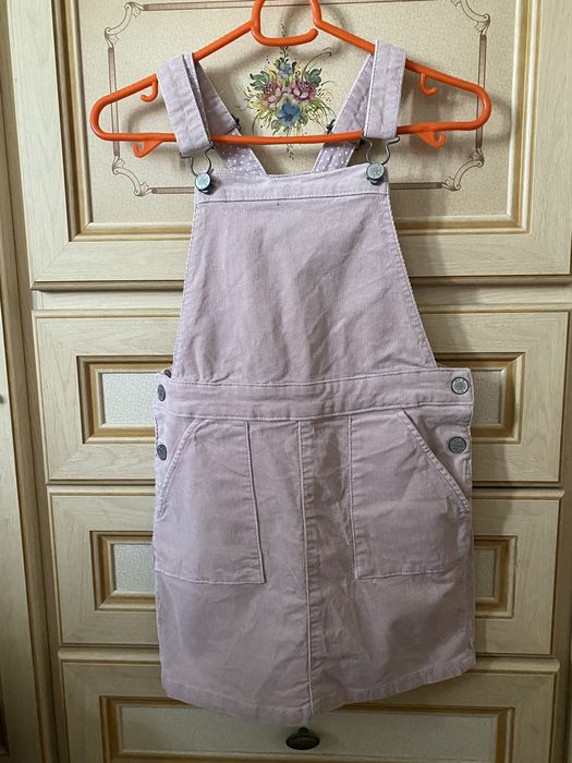 Сарафан  вельветовый  на 9-10 лет, р.140