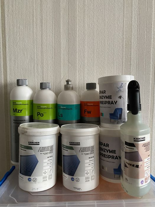 Karcher Puzzi 8/1 на гарантии