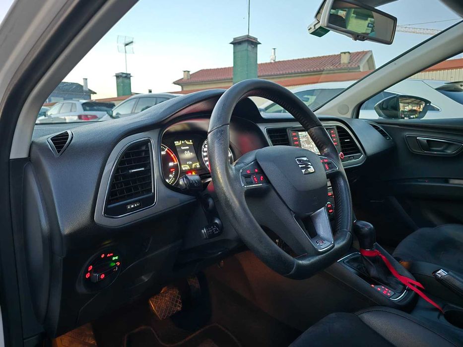 SEAT LEON 5F FR 2.0TDI 150CV "LOOK CUPRA" "FULL EXTRAS" DSG