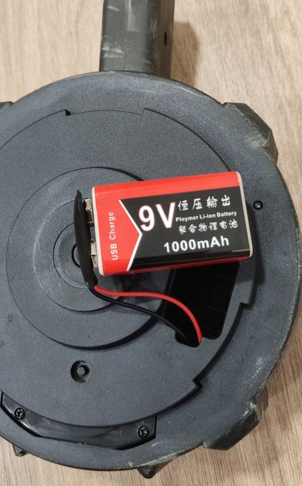 Drum Mag Elétrico Airsoft (ARP9/PX9)