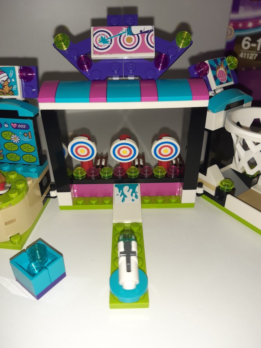 Lego Friends 41127 Automaty w parku rozrywki