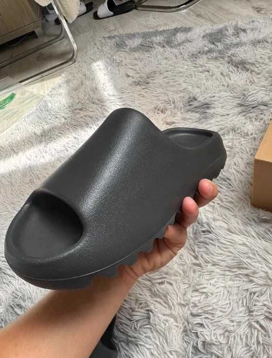 Adidas YeezySlide_Black Nowe damskie Klapki 41