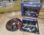 Gra Dino Crisis - SEGA Dreamcast - BDB- stan Komplet +Protektor