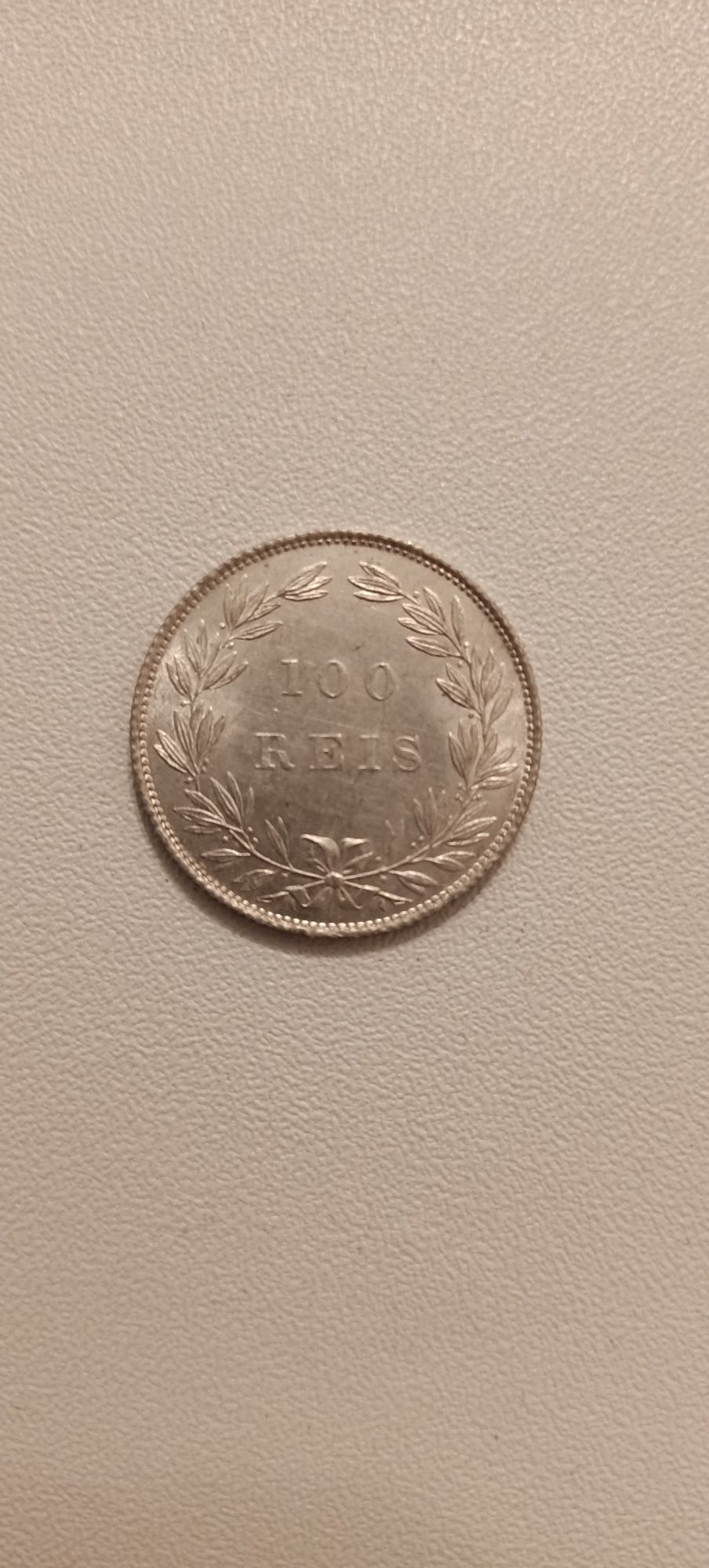 Moedas de Portugal - 6 Moedas de Prata (3x 10 Centavos  + 3x 100 Reis)
